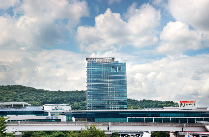 용인특례시청사 전경. 용인특례시 제공