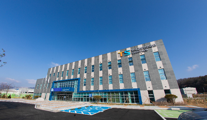 한국교통안전공단 김천 청사. 공단 제공