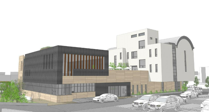 덕연동 주민자치센터 설계 공모 당선작. 순천시 제공