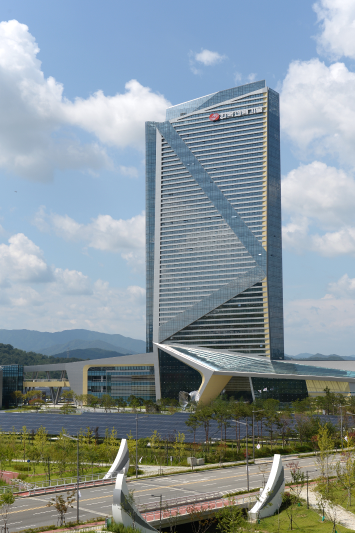 김천시 소재 한국전력기술 사옥. 한전기술 제공