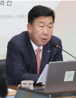 이범석 시장.  청주시 제공