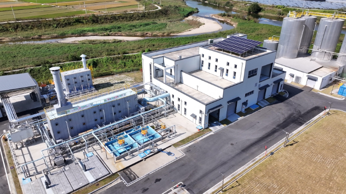 친환경에너지타운 조성. 노컷TV 캡처