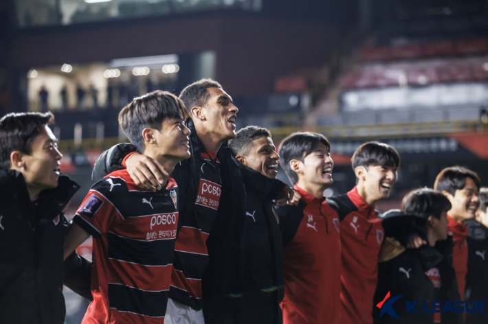 포항 스틸러스. 한국프로축구연맹