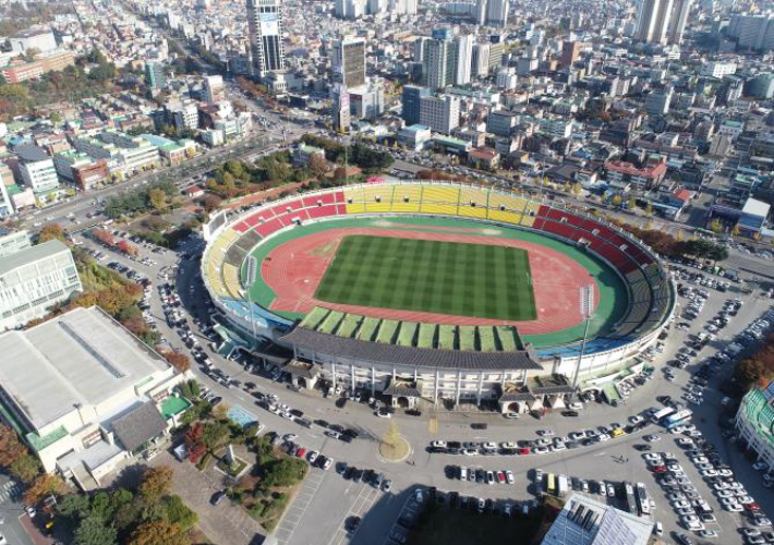 전주종합경기장 전경. 전주시 제공