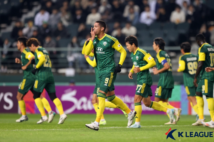 티아고 선제 결승골. 한국프로축구연맹