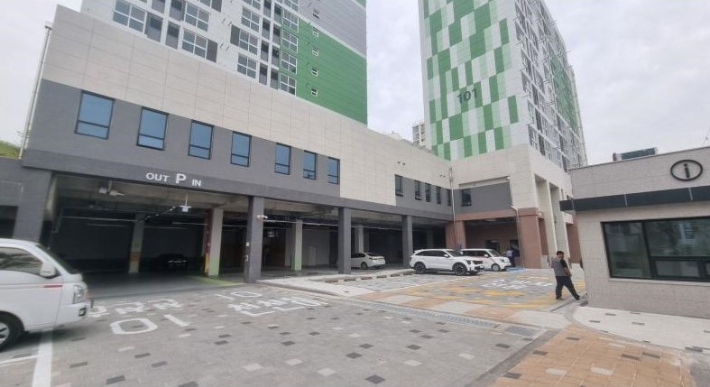 군산 오룡동에 조성된 고령자 복지주택. 군산시 제공