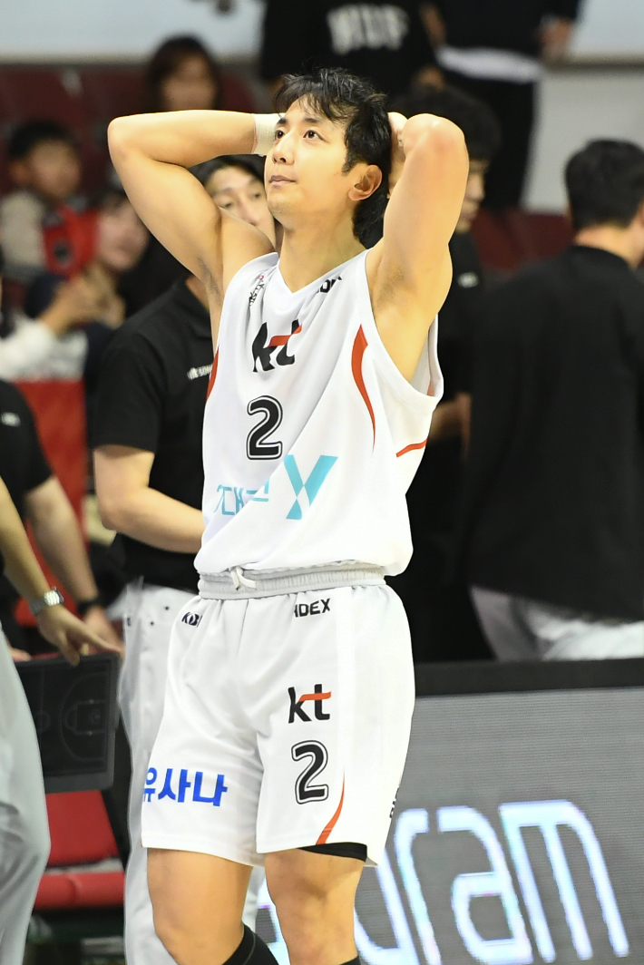 KT 허훈. KBL