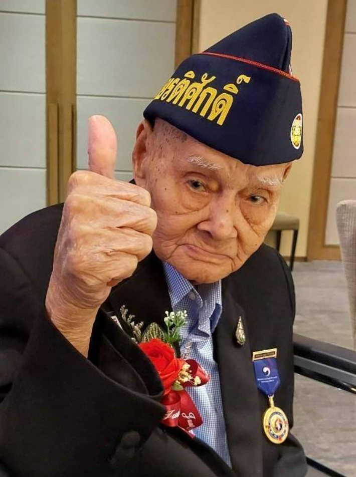 태국 참전용사 故 롯 아싸나판(Rod ASANAPAN)씨의 생전 모습. 재한유엔기념공원관리처 제공