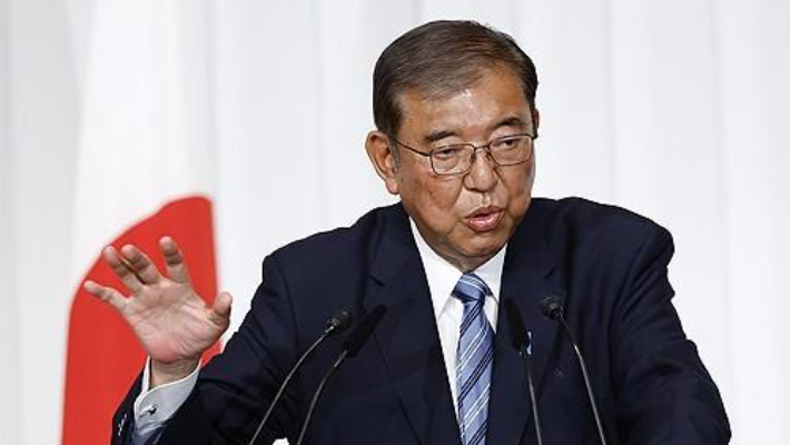이시바 시게루 일본 총리. 연합뉴스