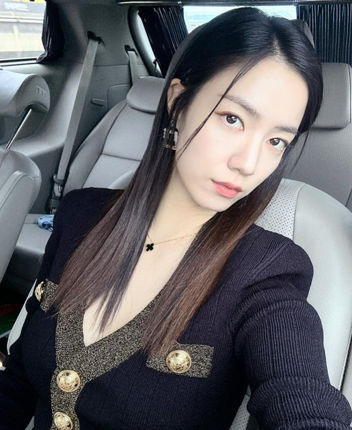 티아라 전 멤버 화영. 화영 인스타그램