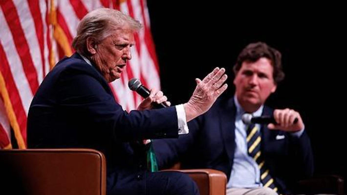 도널드 트럼프 당선인(왼쪽). 연합뉴스 