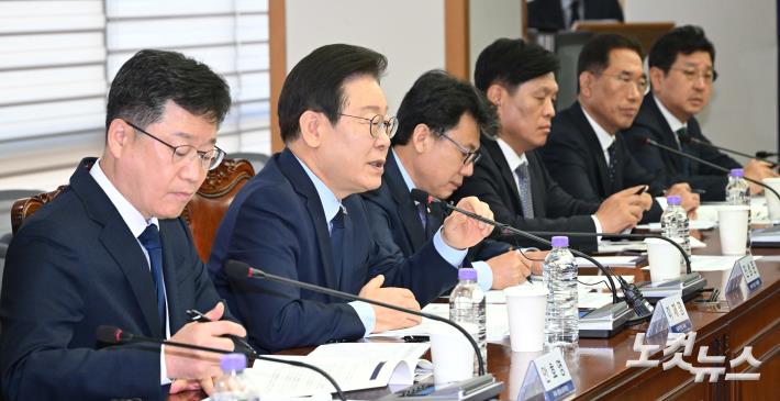 이재명 대표, 경총 방문