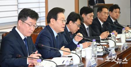 이재명 대표, 경총 방문