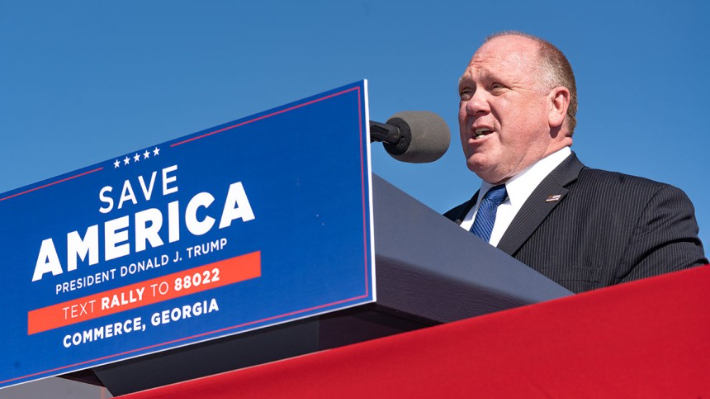 톰 호먼 전 이민세관단속국(ICE) 국장 직무대행. 연합뉴스