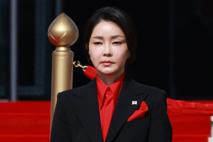 김건희 여사. 연합뉴스