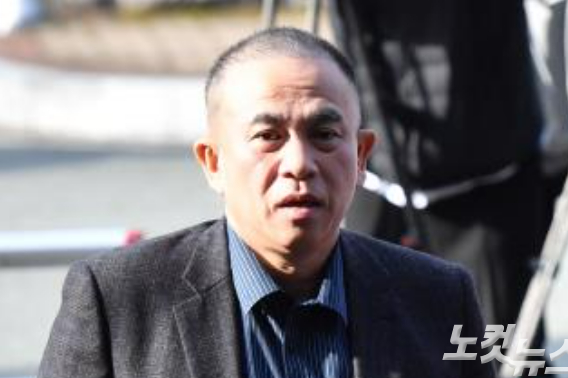 명태균 씨. 류영주 기자