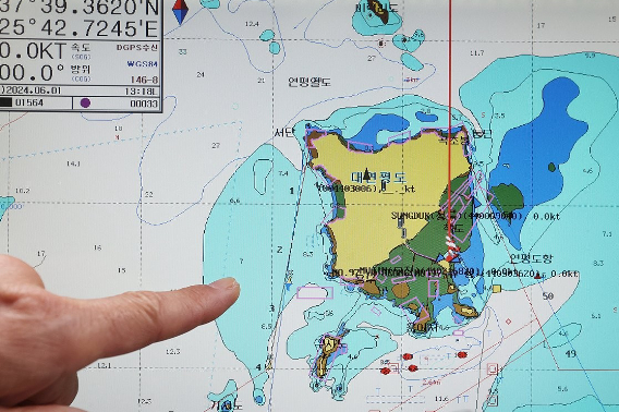 북한, 나흘째 서북도서 일대 GPS 전파 교란 공격 지속. 옹진군 제공