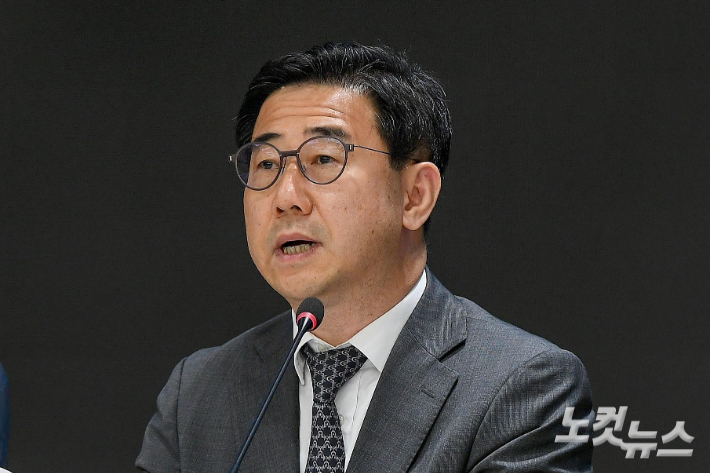 박형욱 대한의학회 부회장. 박종민 기자