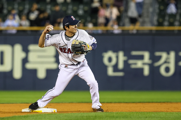 김재호. 두산 베어스