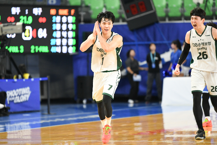 DB 이용우. KBL 제공