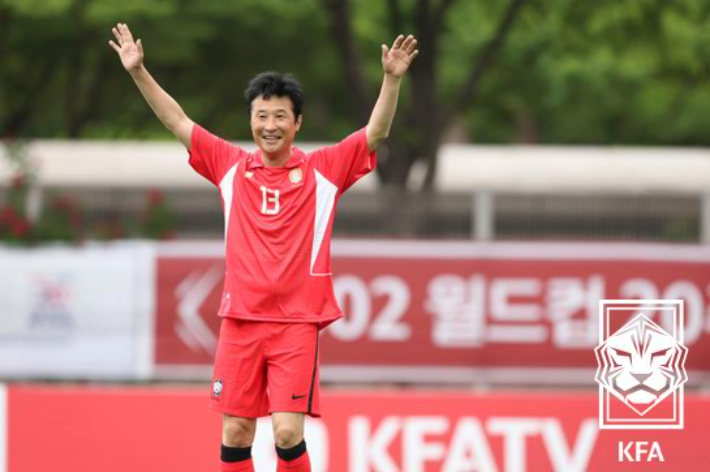 이을용. 대한축구협회 제공