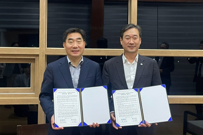 목포대와 순천대가 '통합대학·의대 설립'에 극적으로 합의했다. 순천대 제공