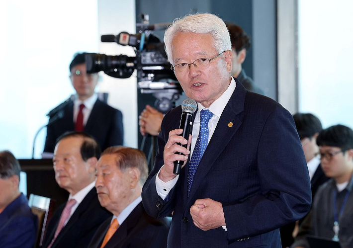 정의화 전 국회의장. 연합뉴스