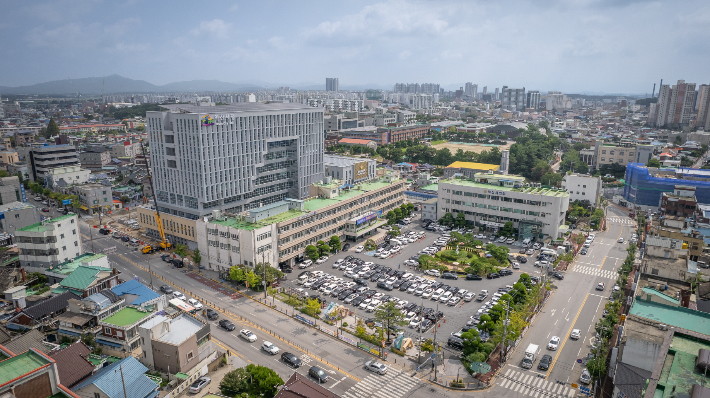 익산시 청사 전경. 익산시 제공