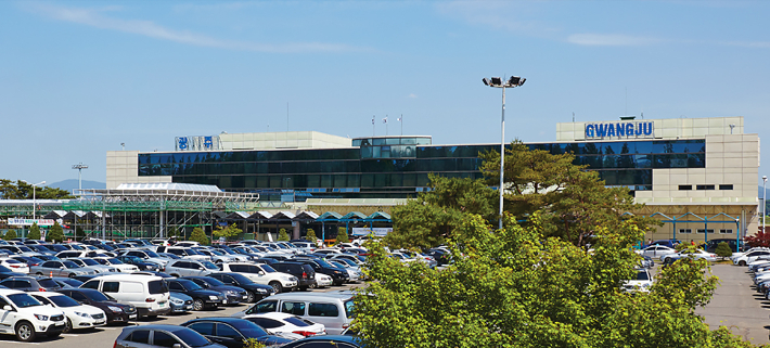 광주공항 제공