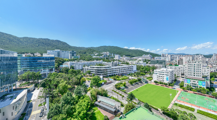 부산대학교 전경. 부산대학교 제공