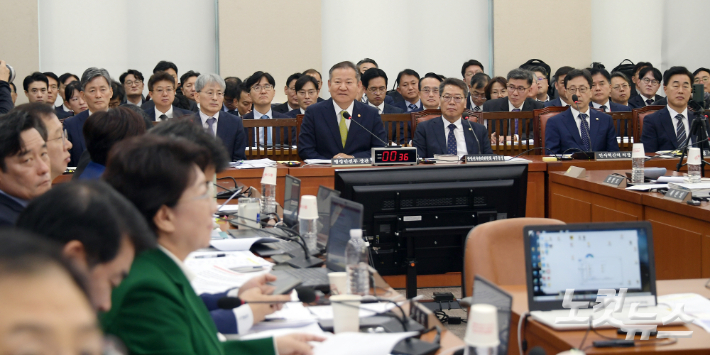 행정안전위원회. 윤창원 기자