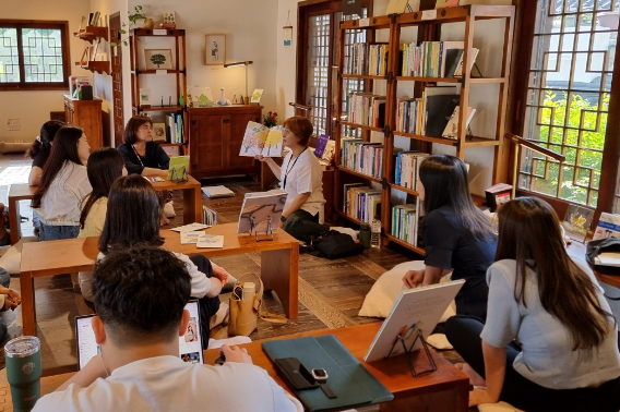 전주 도서관 여행 프로그램. 전주시 제공