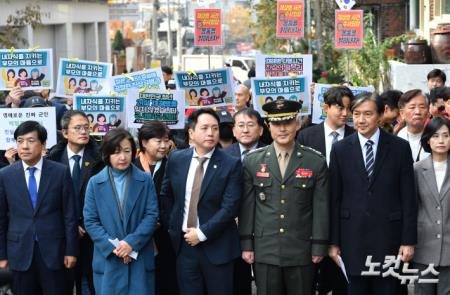 박정훈 전 해병대 수사단장, 오늘 결심공판