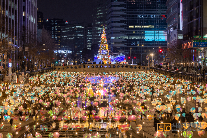 서울빛초롱축제. 서울관광재단 제공