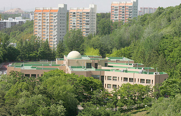 포항제철초등학교. 포스코교육재단 제공