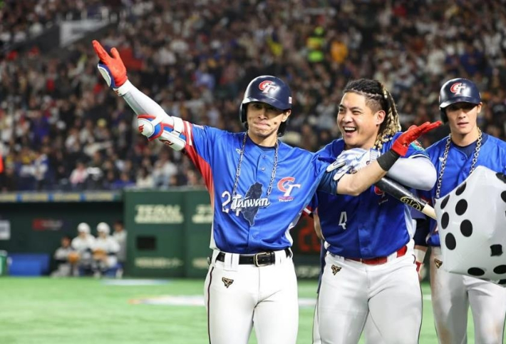 대만프로야구 CPBL SNS 캡처