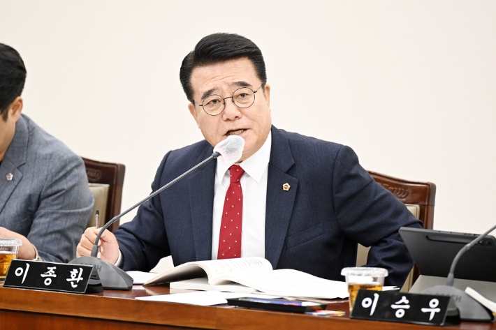 부산시의회 이종환 부의장. 부산시의회 제공