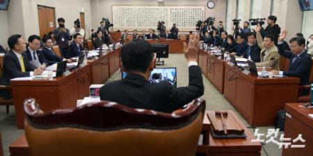 강백신·엄희준 검사 탄핵 청문회, 다음 달 11일 실시