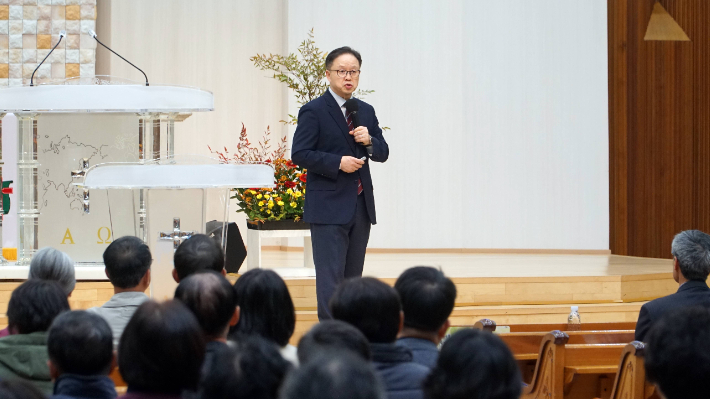 탁지일 부산장신대 교수. 고상현 기자