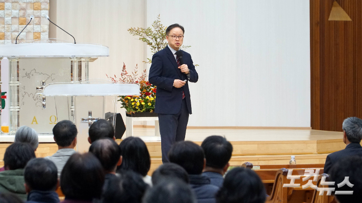 탁지일 부산장신대 교수. 고상현 기자