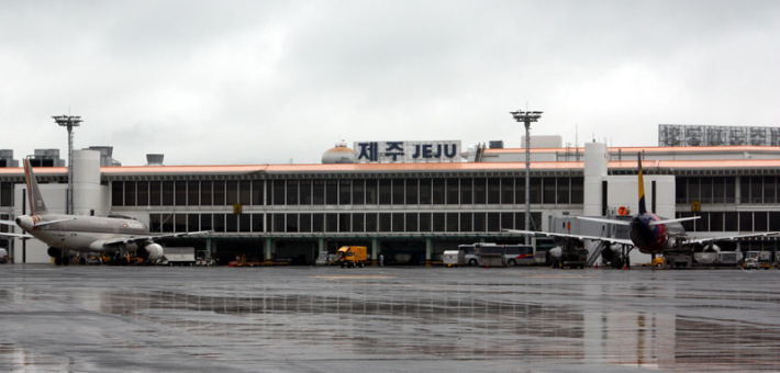 제주공항. 자료사진