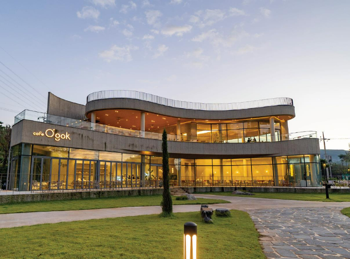 비주거 부문 우수작 카페 오곡. 순천시 제공