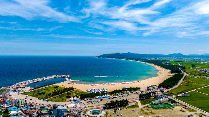 영덕 고래불해안. 경북도 제공