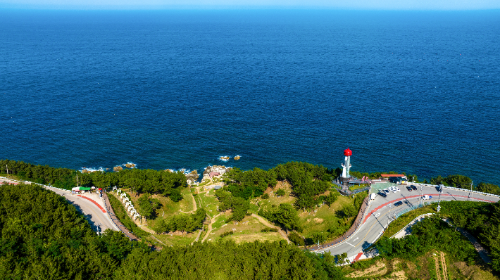 영덕 해맞이공원. 경북도 제공