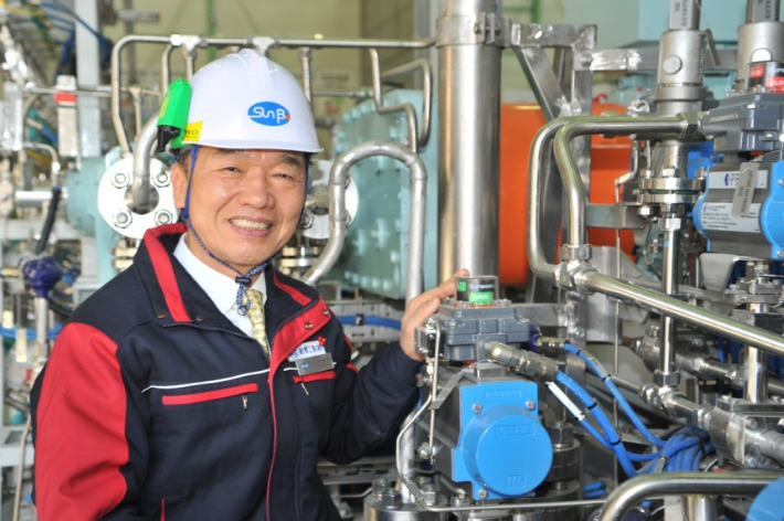 해양플랜트협회 초대 회장으로 선출된 최금식 선보공업 회장. 선보공업 제공