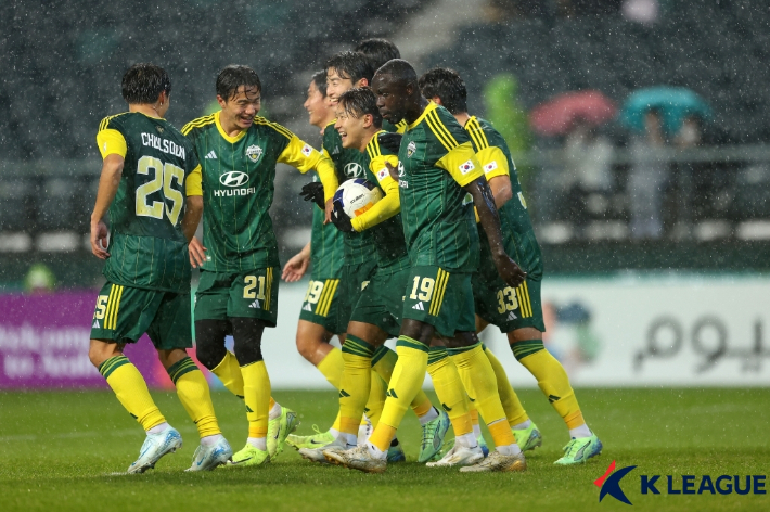 전북 현대. 한국프로축구연맹 제공