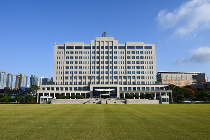 서울 용산 대통령실 청사 전경.  대통령실 제공