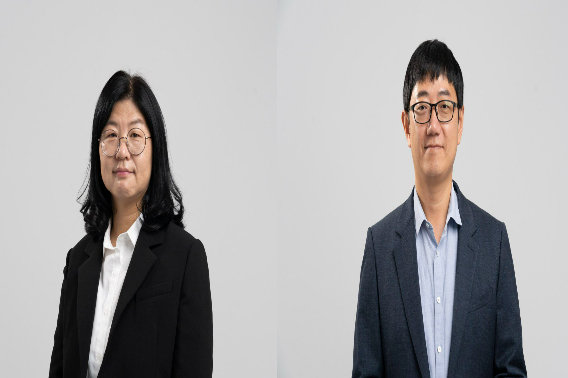 전국교직원노동조합 제15대 울산지부장에 임현숙(사진 왼쪽) 남목초 교사가, 사무처장에 정진우 경의고  교사가 각각 선출됐다. 전교조 울산지부 제공 