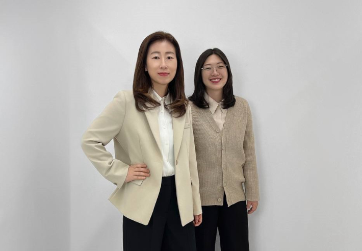 전교조 부산지부 신임 지부장 조경선, 사무처장 박은정. 전교조 부산자부 제공