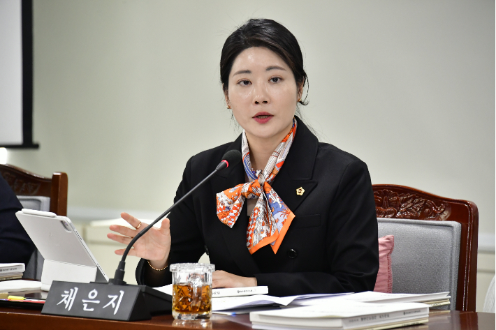 채은지 광주시의원. 광주시의회 제공